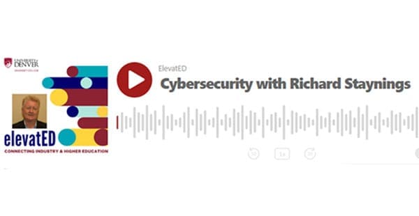 ElevatED (S2:Ep 7) Career Chat: Cybersecurity with Richard Staynings   